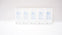 Baxter 7N8391 One-Link Non-DEHP Bore Cath. Extension Set 7.6inch x 0.59mL-5 Pack